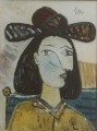 Mujer sentada 3 1929 cubista Pablo Picasso
